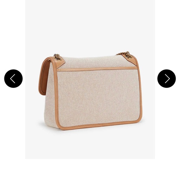 Yve Saint Laurent Niki Canvas Bag - Picture 6 of 8
